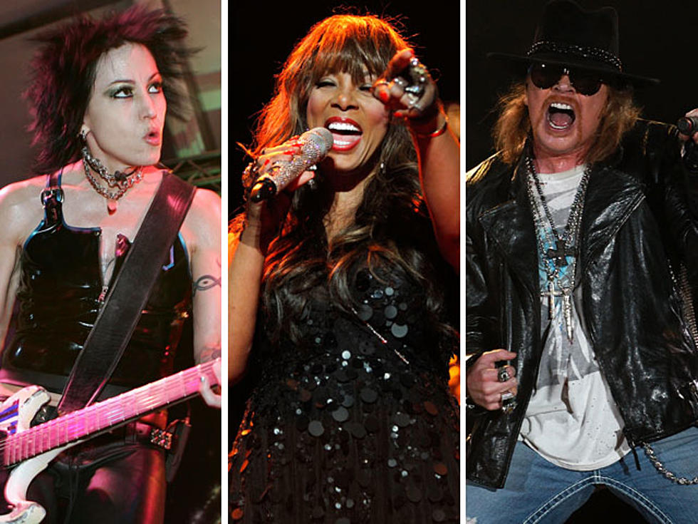 Joan Jett, Guns N&#8217; Roses and Beastie Boys Among Rock Hall of Fame Nominees [PICTURES]