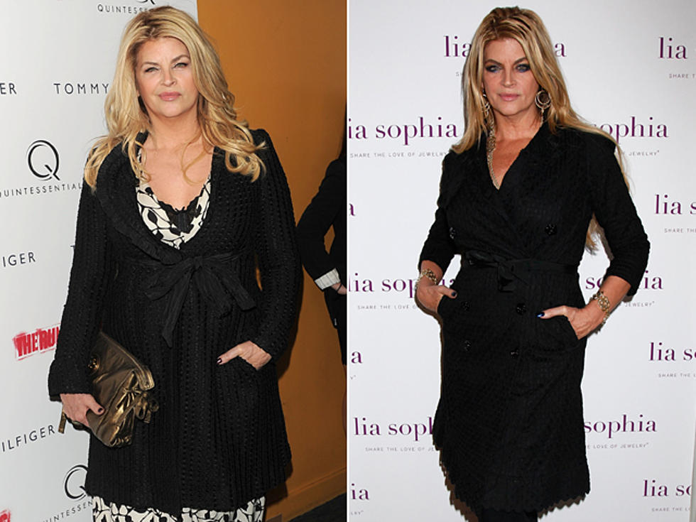 Where&#8217;d She Go? Kirstie Alley Drops 100 Pounds!