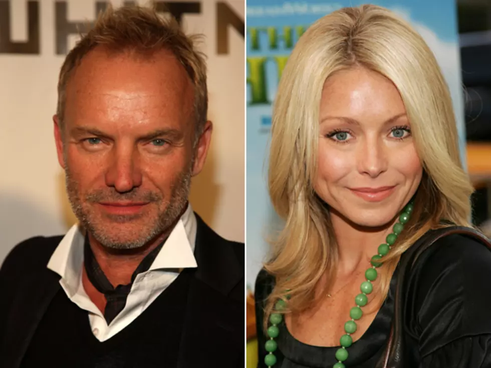Celebrity Birthdays for October 2 – Sting, Kelly Ripa and More