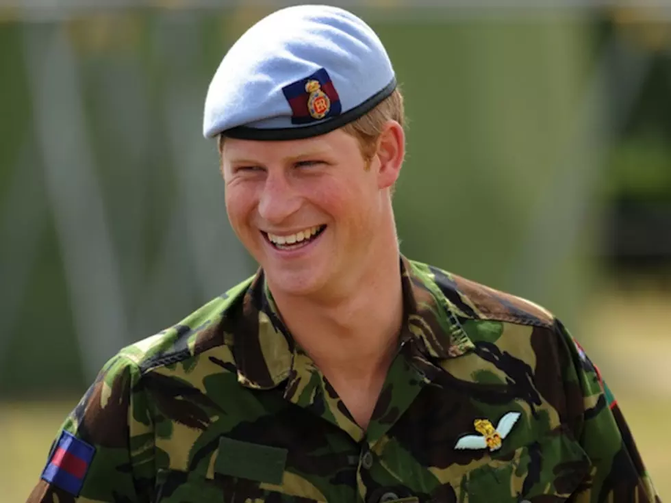 Britain&#8217;s Prince Harry to Train at US Military Bases This Fall