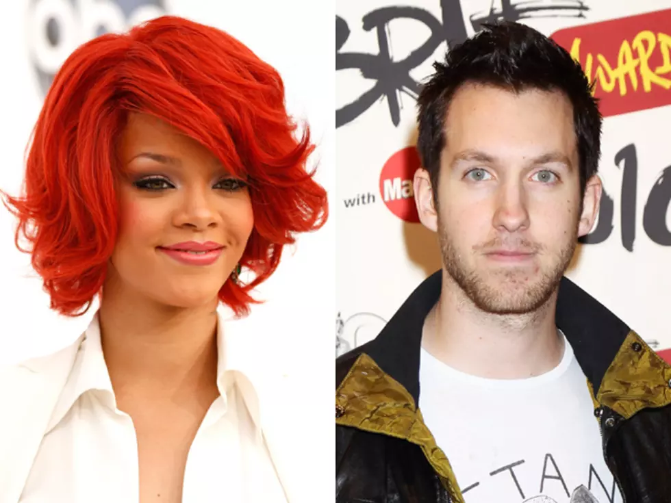 Rihanna Teaming Up with Scottish DJ Calvin Harris for New Song