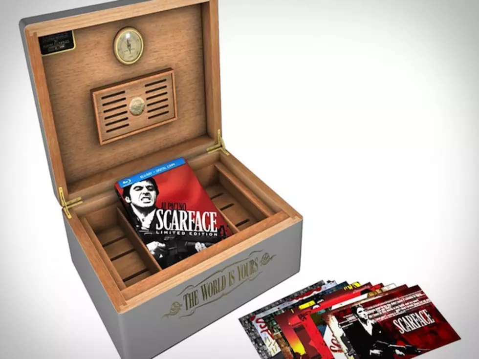 Scarface Humidor Set: &#8216;Say Hello To My Little Waste Of Money&#8217;