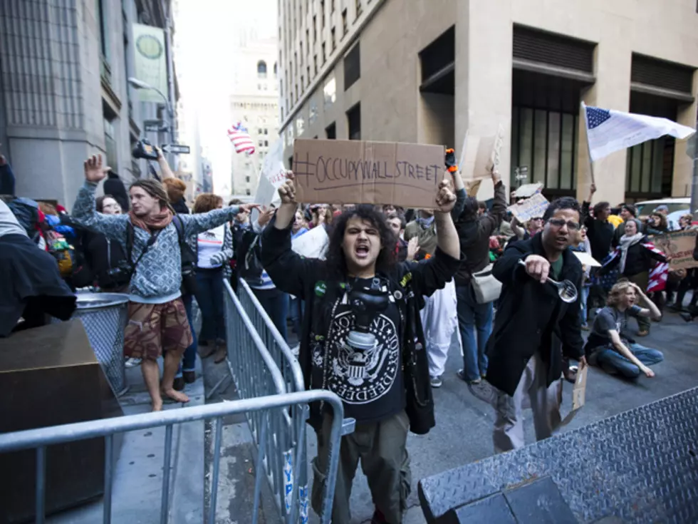 Wall Street Protests Enter Second Week [VIDEO]