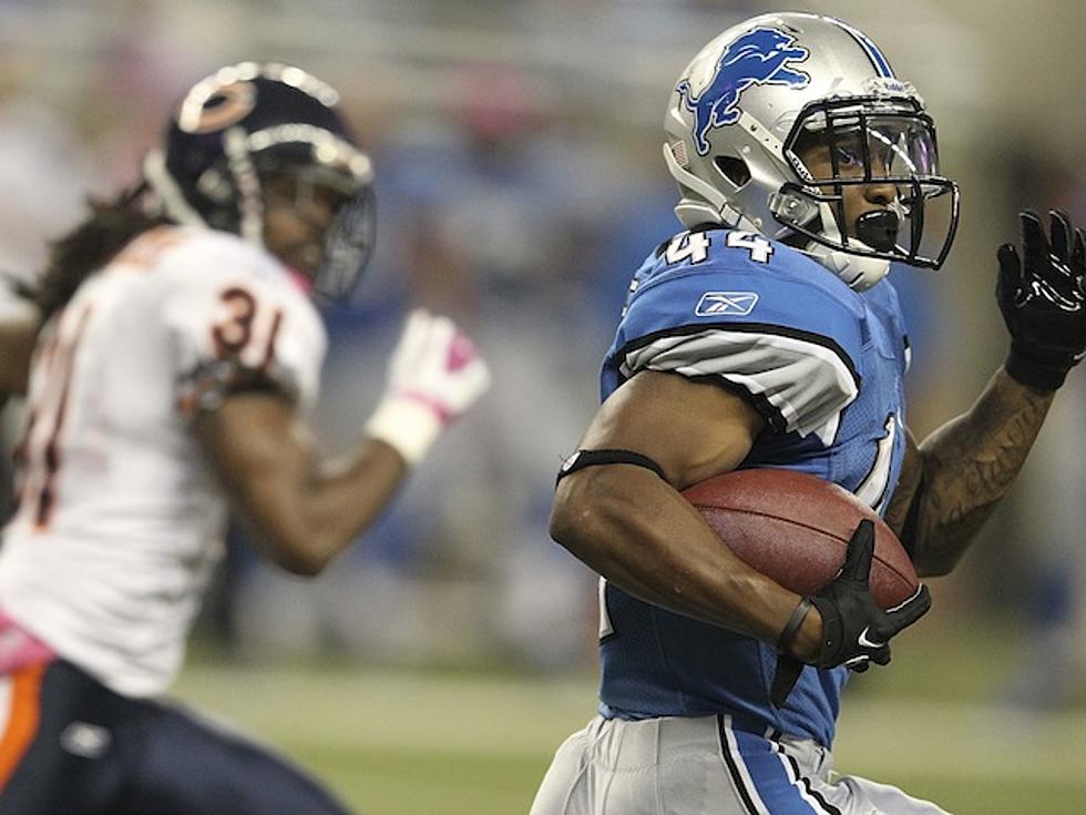 Jahvid Best Leads Lions Over Bears on &#8216;Monday Night Football&#8217;