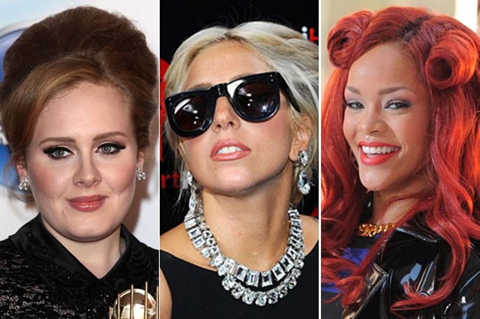 Adele, Lady Gaga, Rihanna Among American Music Awards Nominations