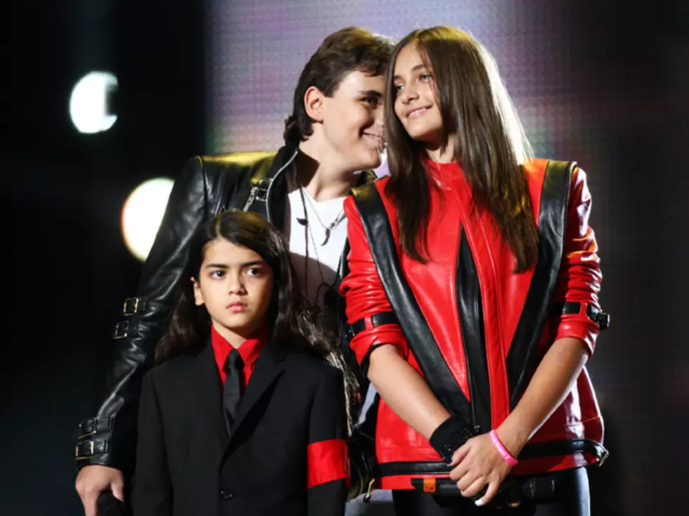 Michael Jackson&#8217;s Kids Receive Warm Welcome at Tribute Concert