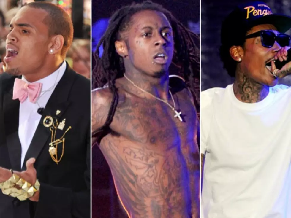 Chris Brown, Lil Wayne and Wiz Khalifa Win Big at 2011 BET Hip-Hop Awards