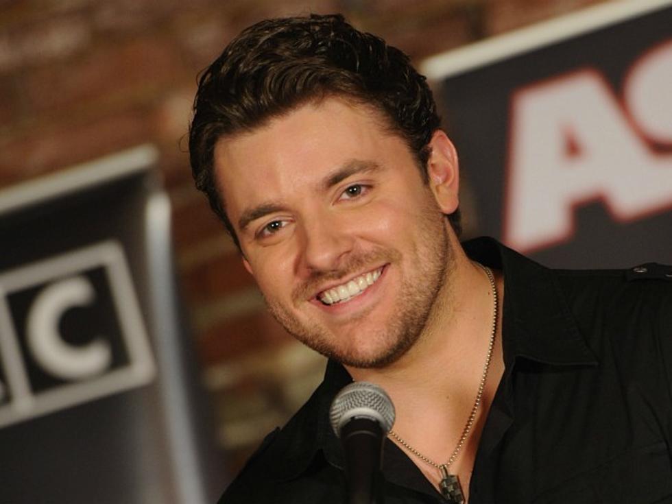Chris Young Is &#8216;Thankful&#8217; for His Chart-Topping Success