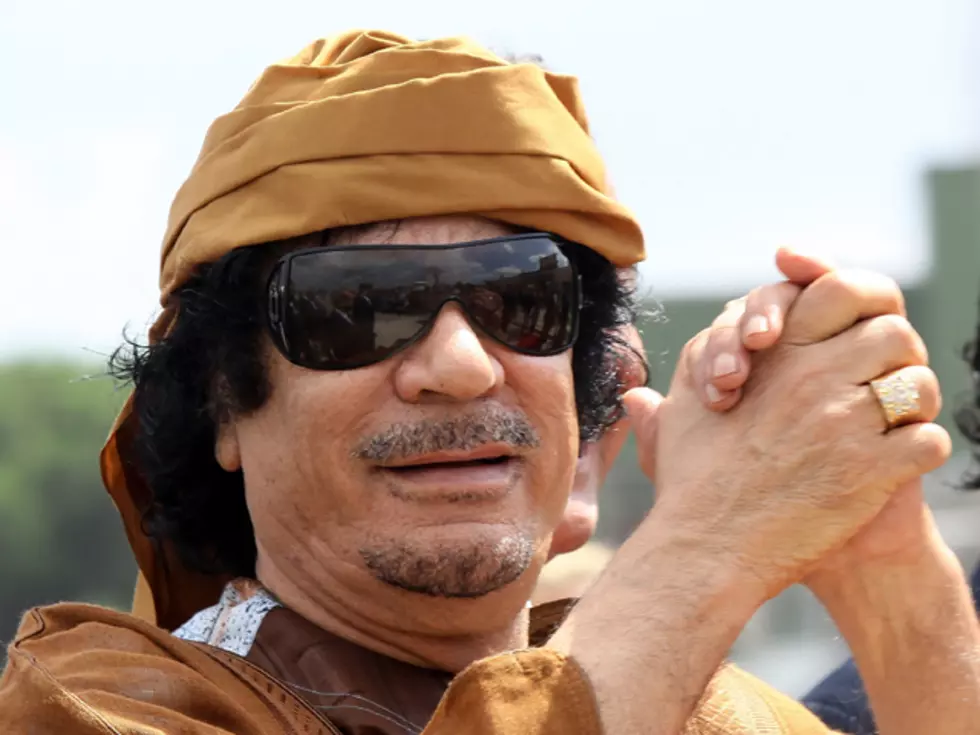 UPDATE: Libyan Dictator Muammar Gadhafi Killed by Rebels in Sirte