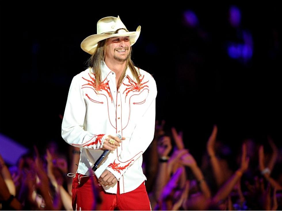 Kid Rock Plans Fall Tour for Local Charities