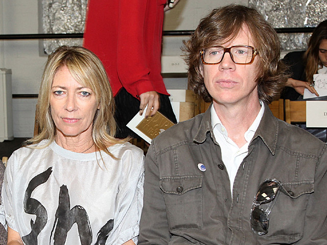  by longtime married couple and bandmates Kim Gordon and Thurston Moore