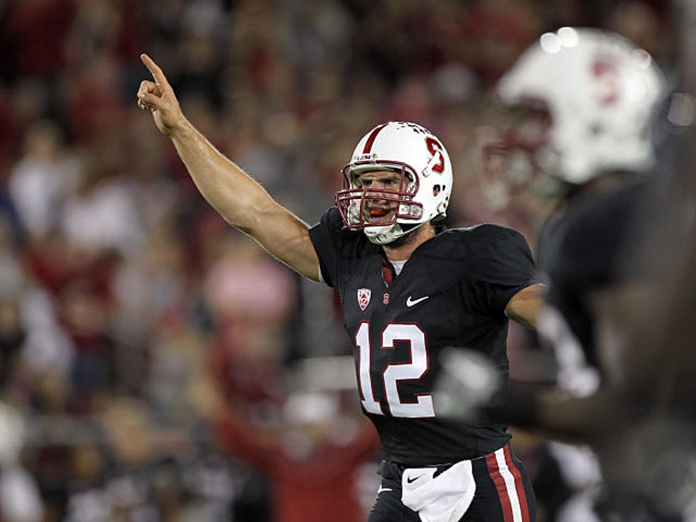 QB Andrew Luck Takes Over Play-Calling Duties for Stanford