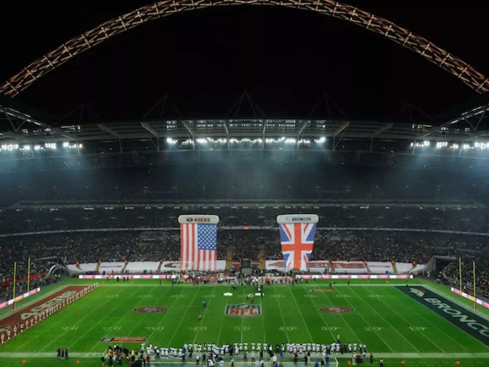 NFL to Play More Games in Britain Through 2016