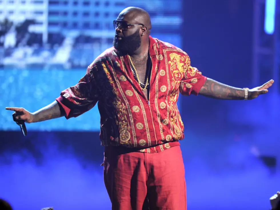 Rapper Rick Ross Hospitalized After a Pair of In-Flight Seizures