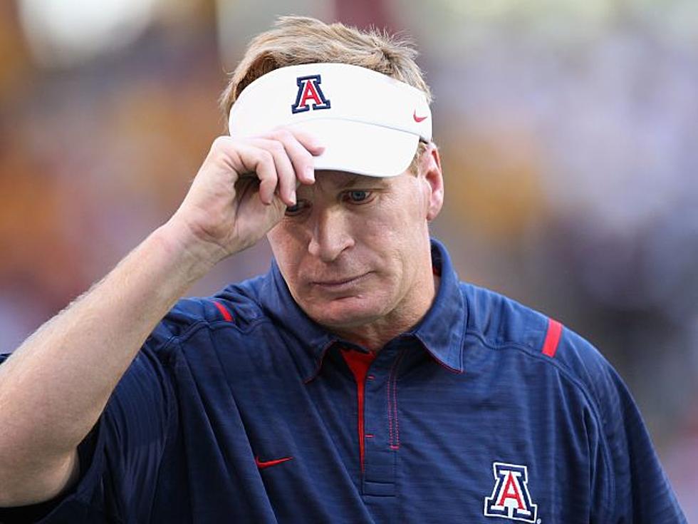 Arizona Fires Head Coach Mike Stoops