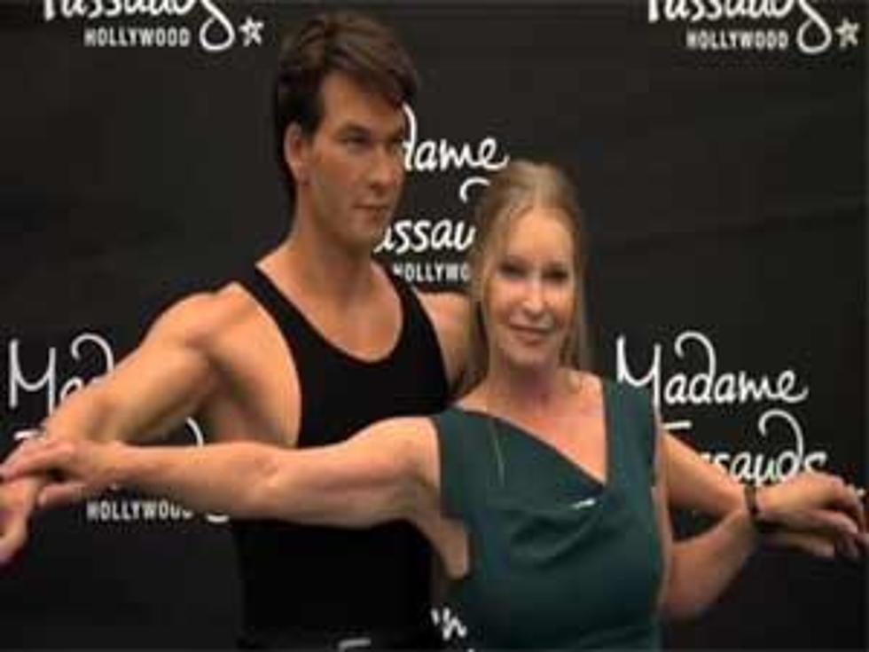 Patrick Swayze&#8217;s Widow, Lisa Niemi, Helps Unveil &#8216;Dirty Dancing&#8217; Wax Statue [VIDEO]