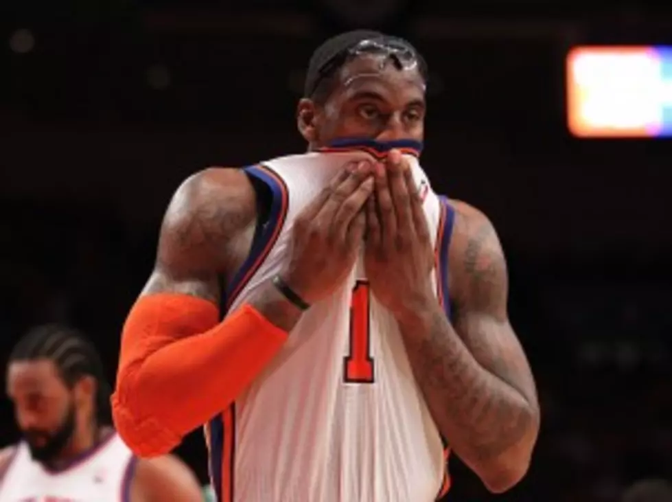 New York Knicks Star Amare Stoudemire Says NBA Players Could Form Their Own League During Lockout