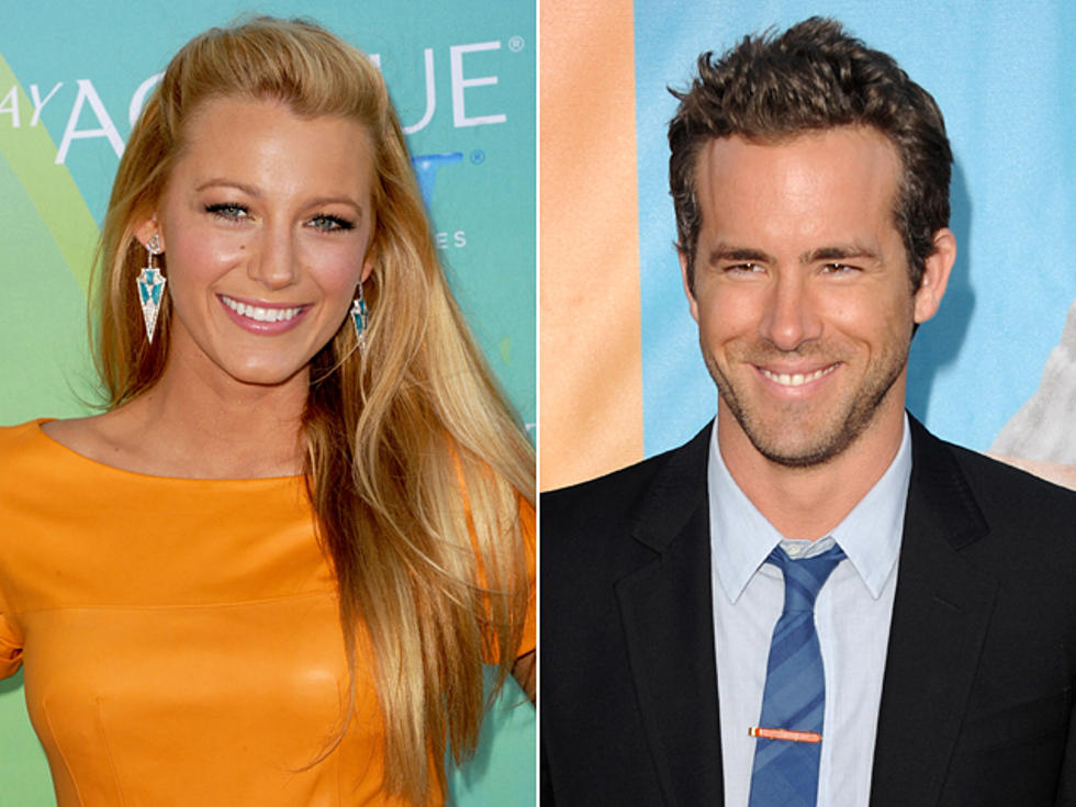 &#8216;Green Lantern&#8217; Co-Stars Blake Lively and Ryan Reynolds Spotted Together
