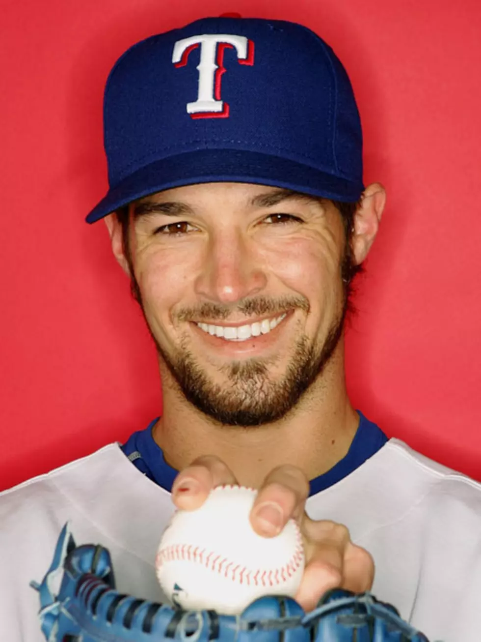 Texas Rangers Pitcher C.J. Wilson – Hunk of the Day [PICTURES]