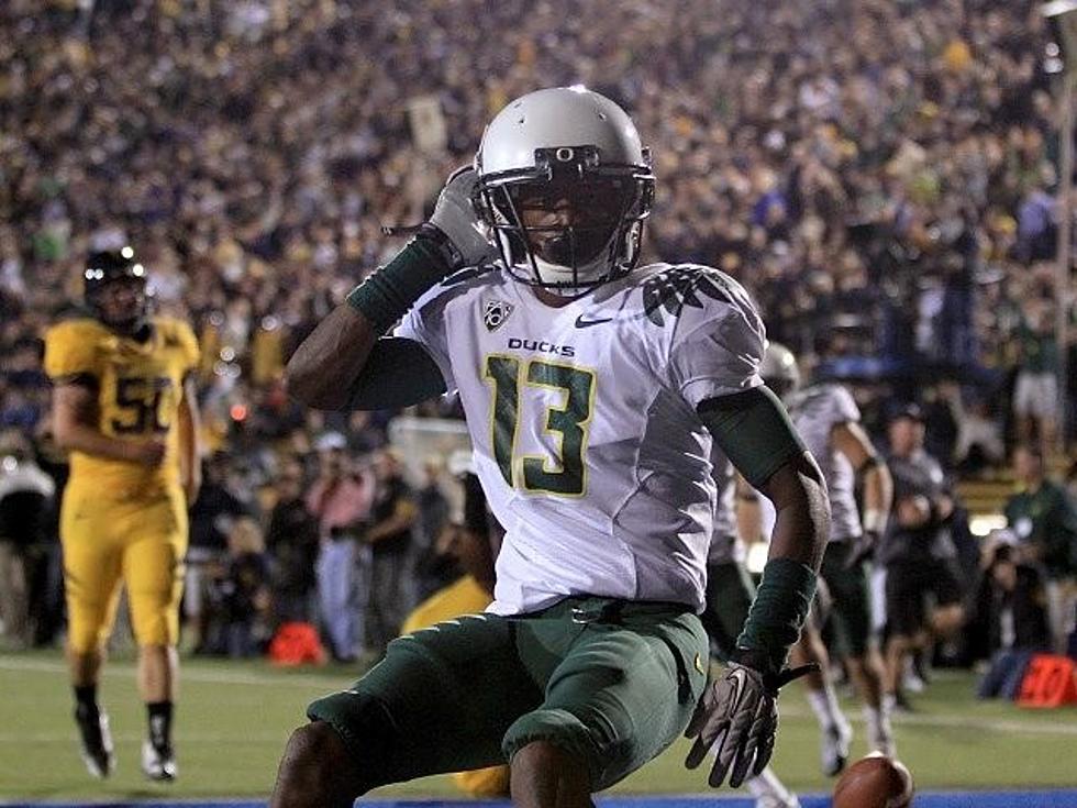 Oregon All-American Cliff Harris Suspended for Second Time for Latest Driving Incident