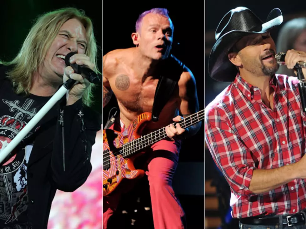 Def Leppard, Chili Peppers and Tim McGraw Deliver Top Summer Concerts