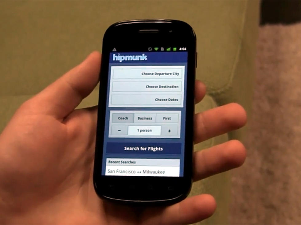 Hipmunk Android Travel App Sorts Flight Options by &#8216;Agony&#8217; [VIDEO]