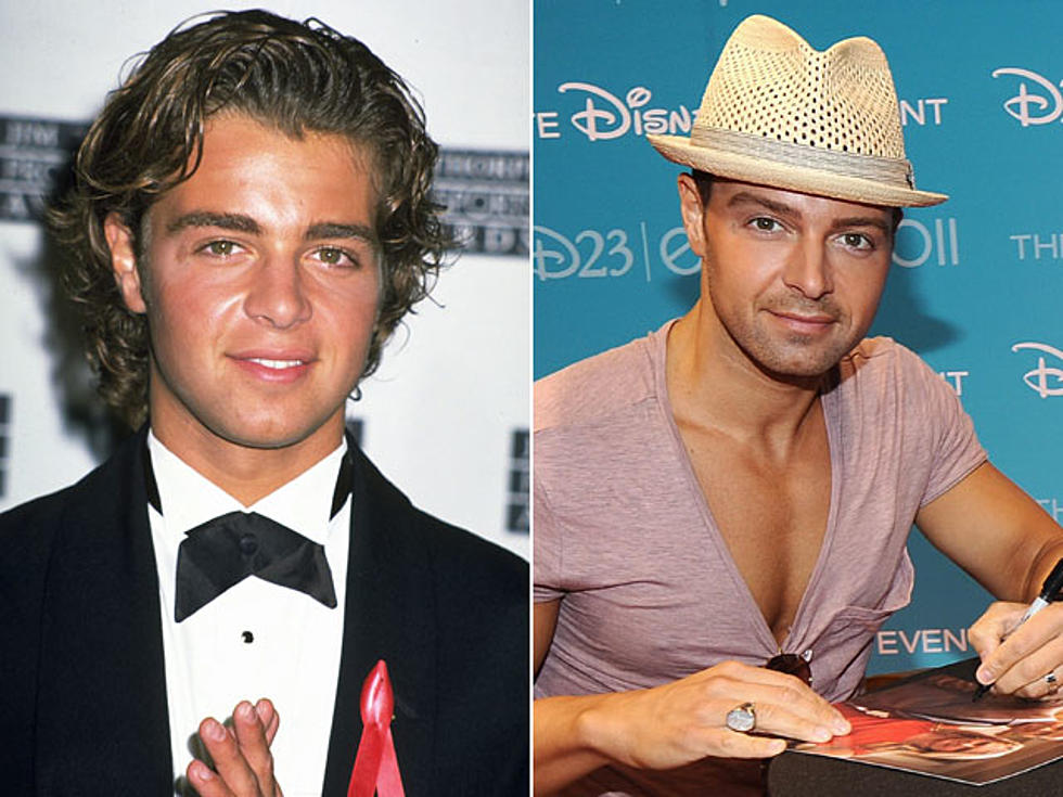 Joey Lawrence from &#8216;Blossom&#8217; – Hunk of the Day [PICTURES]