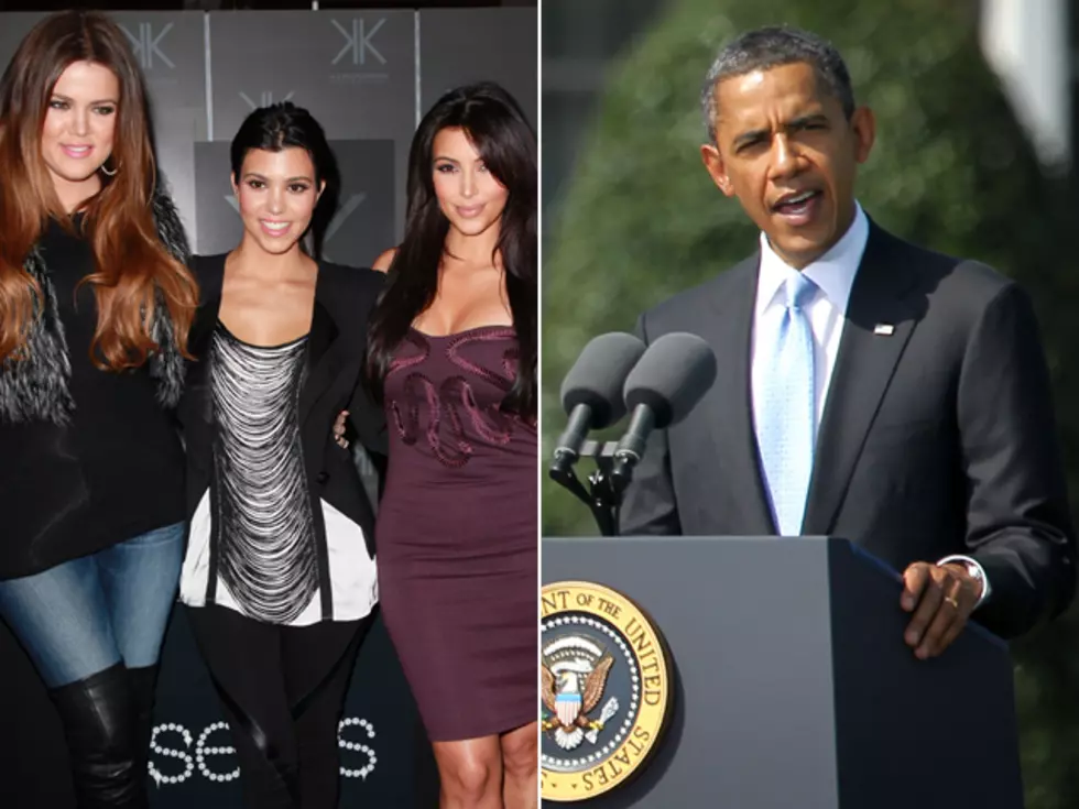 President Obama Doesn&#8217;t Want Daughters &#8216;Keeping Up with the Kardashians&#8217;