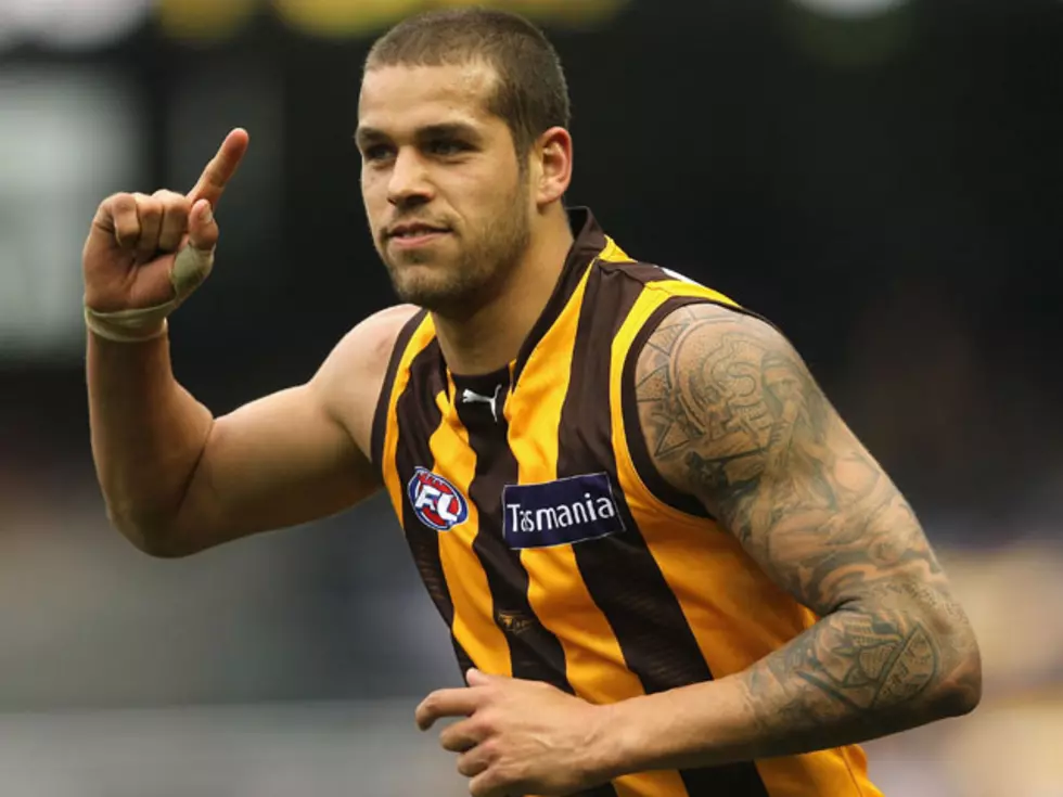 Lance Franklin – Hunk of the Day [PICTURES]