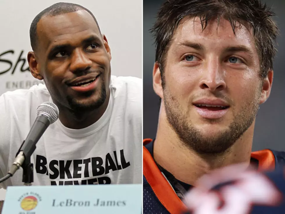 LeBron James Takes a Drubbing After Calling Tim Tebow a &#8216;Winner&#8217; on Twitter