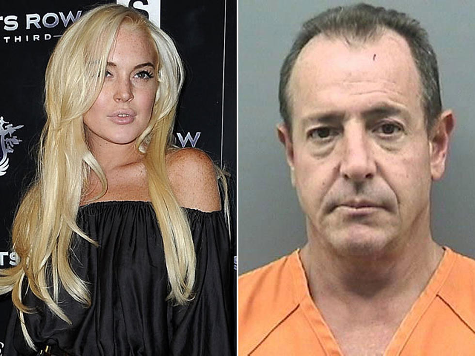 Lindsay Lohan Will Pose for Playboy While Dad Faces Domestic Violence Charges