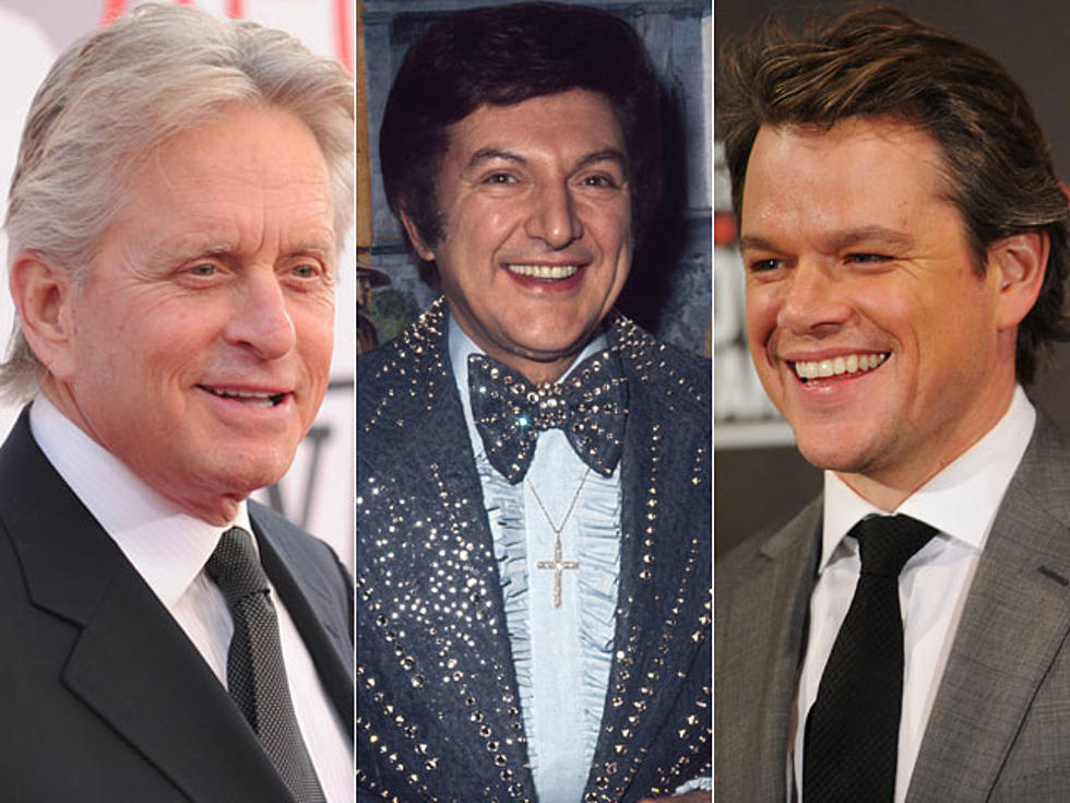 Michael Douglas and Matt Damon To Star as Lovers in Liberace Movie &#8216;Behind the Candelabra&#8217;