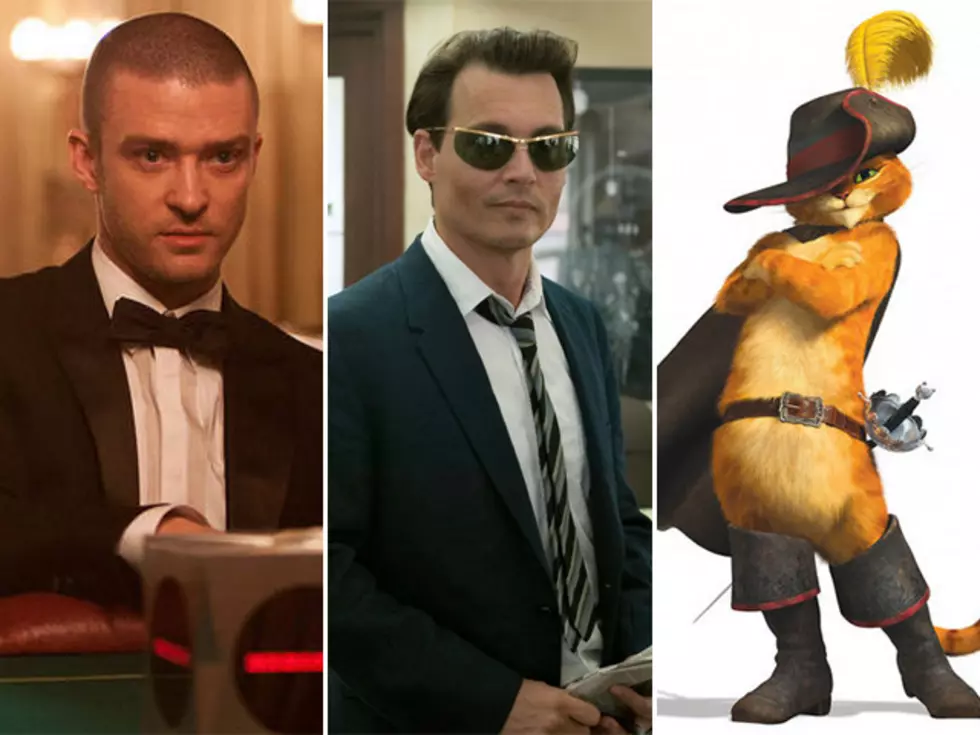 New Movie Releases: &#8216;In Time,&#8217; &#8216;The Rum Diary,&#8217; &#8216;Puss In Boots&#8217;