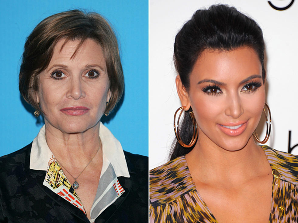 Celebrity Birthdays for October 21 – Carrie Fisher, Kim Kardashian and More
