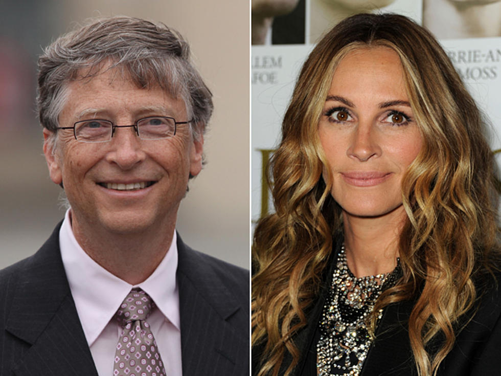 Celebrity Birthdays for October 28 – Bill Gates, Julia Roberts and More