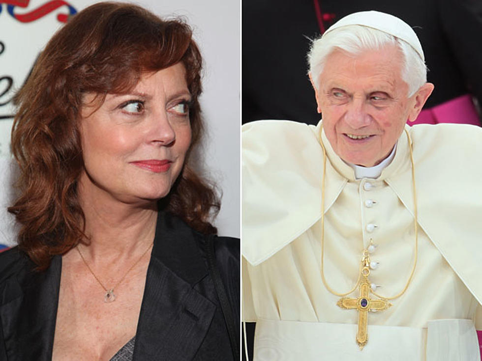 Susan Sarandon Calls Pope a &#8216;Nazi,&#8217; Catholic League Fires Back