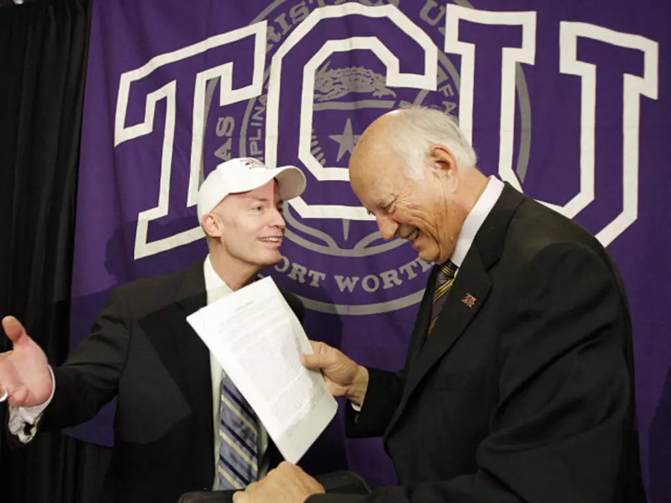 TCU Accepts Offer to Join Big 12