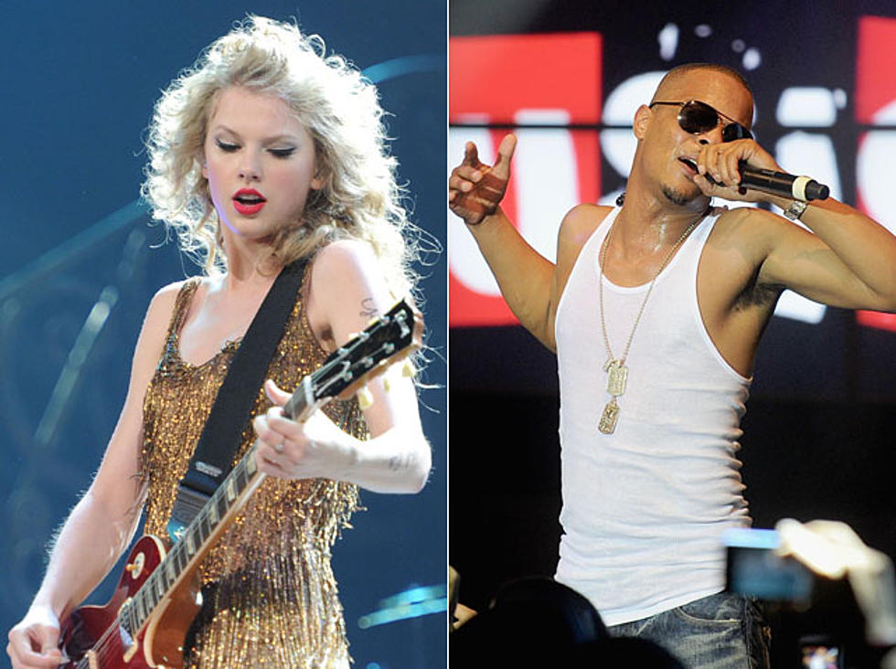 Taylor Swift Sings Duet With T.I. at Her Atlanta Concert [VIDEO]