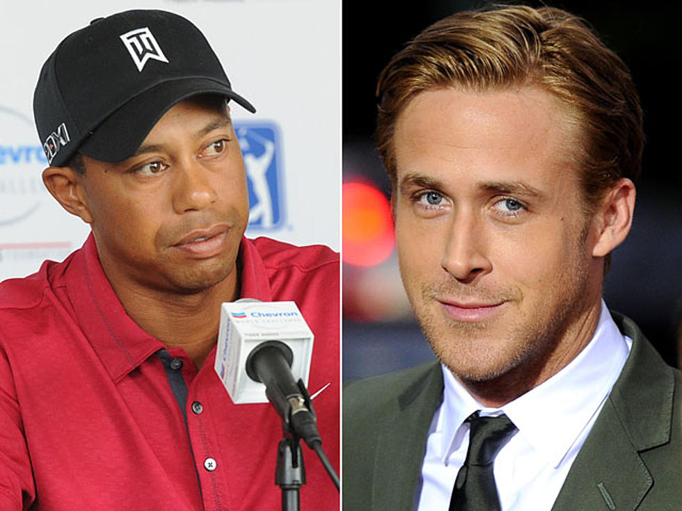 Ryan Gosling &#8216;Inspired&#8217; Tiger Woods Hot Dog Thrower