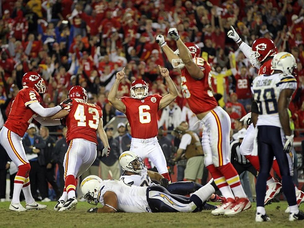 Ryan Succop&#8217;s FG in OT Leads Kansas City Chiefs over San Diego Chargers 23-20 on &#8216;Monday Night Football&#8217;