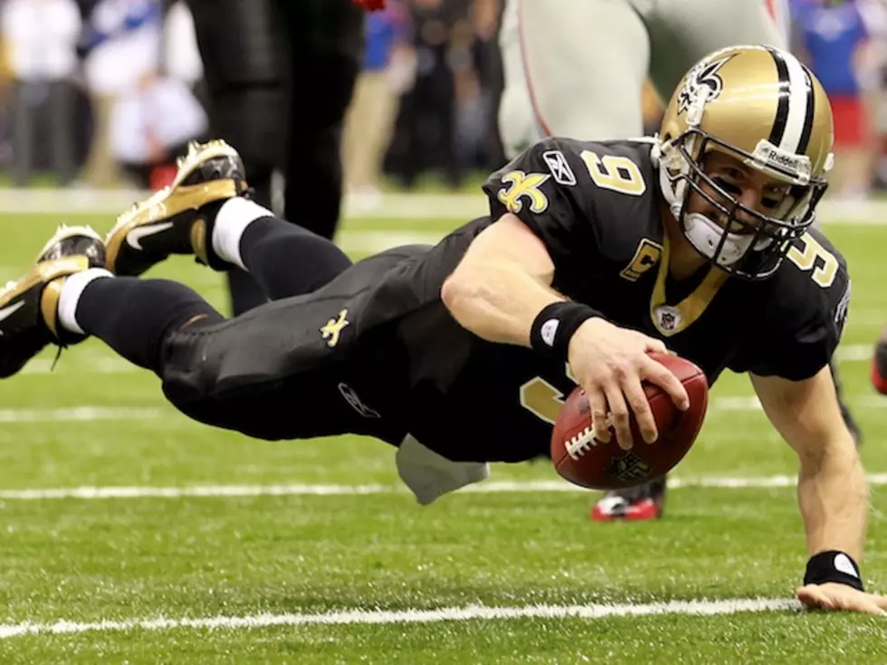 Drew Brees Throws 4 TDs As New Orleans Saints Beat N.Y. Giants 49-24 On &#8216;Monday Night Football&#8217;