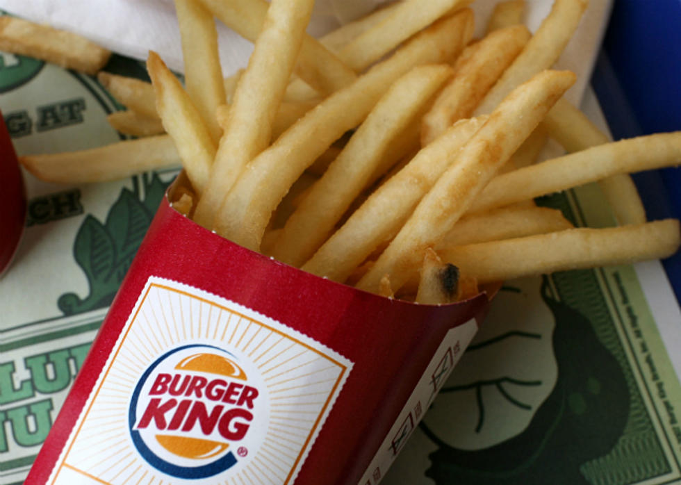 Burger King Heats Up the Fast Food Competition with Bigger and Fatter Fries