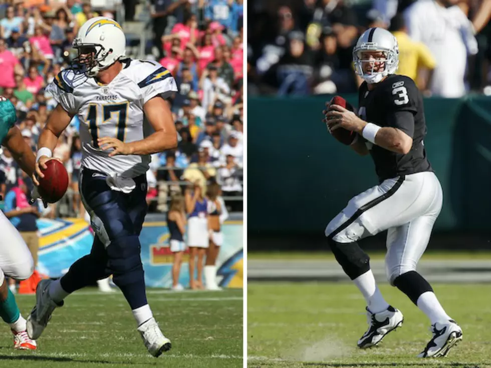 NFL Thursday Night Football Preview – Week 10: Oakland Raiders at San Diego Chargers