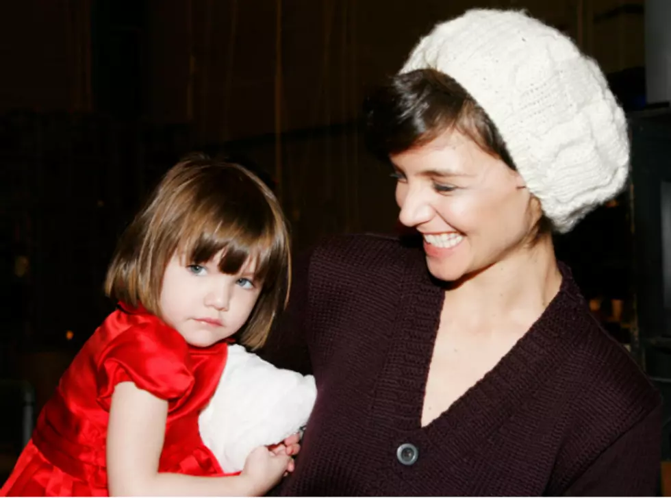 Could 5-Year-Old Suri Cruise Be Writing a Children&#8217;s Book?
