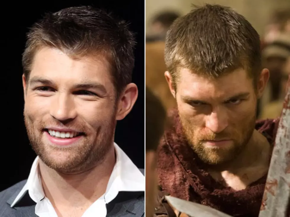 What Do We Think of Our New &#8216;Spartacus,&#8217; Liam McIntyre? – Hunk of the Day [PICTURES]