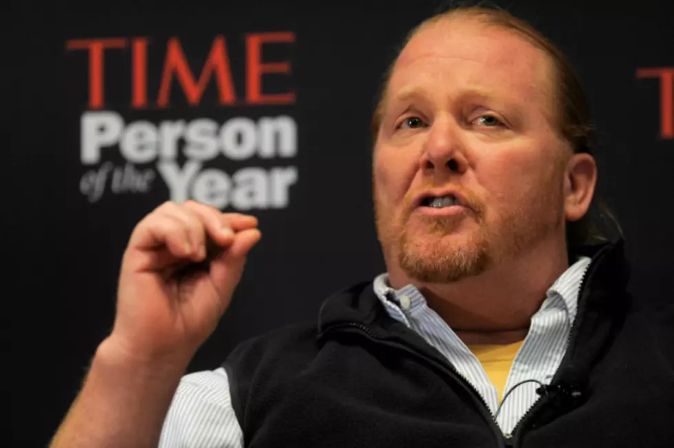 Celebrity Chef Mario Batali Apologizes for Comparing Bankers to Hitler and Stalin