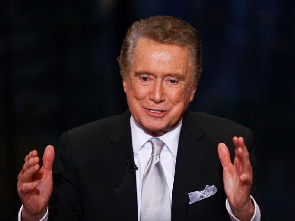 Is Regis Philbin Coming Back to TV for a Prime-Time Family Talent Show?