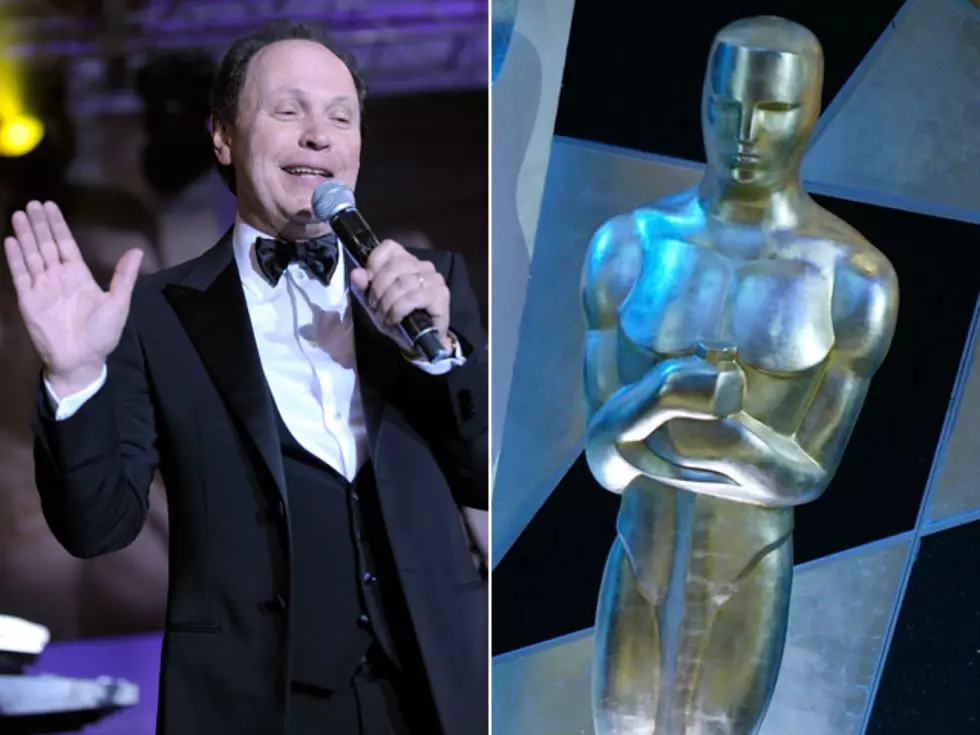 Billy Crystal Says He&#8217;s Hosting the Oscars for the Ninth Time