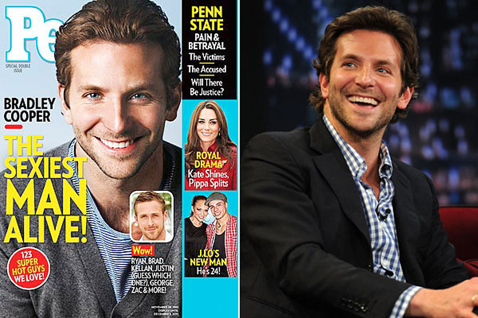 Bradley Cooper – People&#8217;s Sexiest Man Alive, Hunk of the Day [PICTURES, VIDEO]