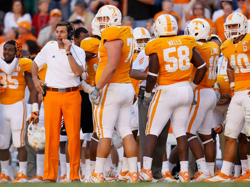 Tennessee Pulls Walk-On Derrick Brodus Off His Couch and Onto the Field